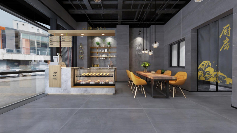 Interior designer for shop or café